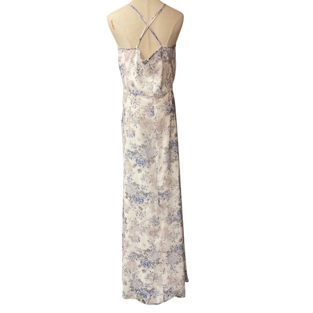 NWT WAYF The Wesley‎ Etched Roses Cowl Neck Gown Plus Size XXL Fomal Party - Picture 6 of 14